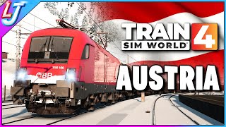 Train Sim World 4 | Semmeringbahn - Austrian Route! by LaZeR JET 4,835 views 1 month ago 17 minutes