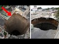 10 Biggest Sinkholes That Destroyed Cities