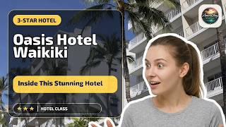 Oasis Hotel Waikiki - Inside This Stunning Hotel | Honolulu (HI), United States🏨