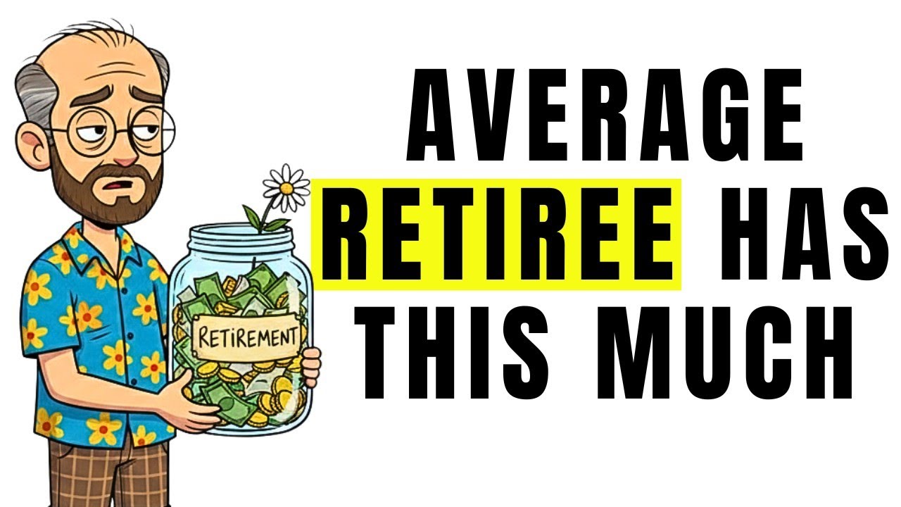 The Average Person Actually Retires With This Much (Not Good)
