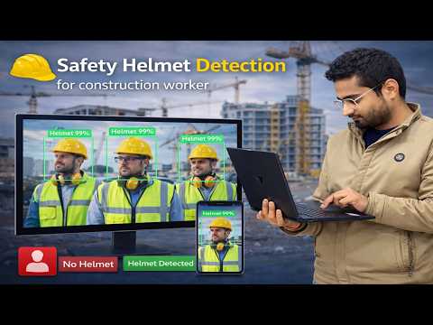 Safety Helmet Detection based on YoloV5 | Python Projects with Source Code