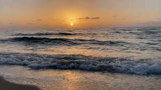 Asmr Relaxing Waves Sounds Sunrise