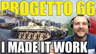 Progetto 66: This is How I Made It Work! | World of Tanks