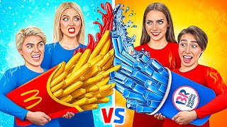 Фото Hot Vs Cold Couple Challenge | Funny Moments By TeenDO Challenge
