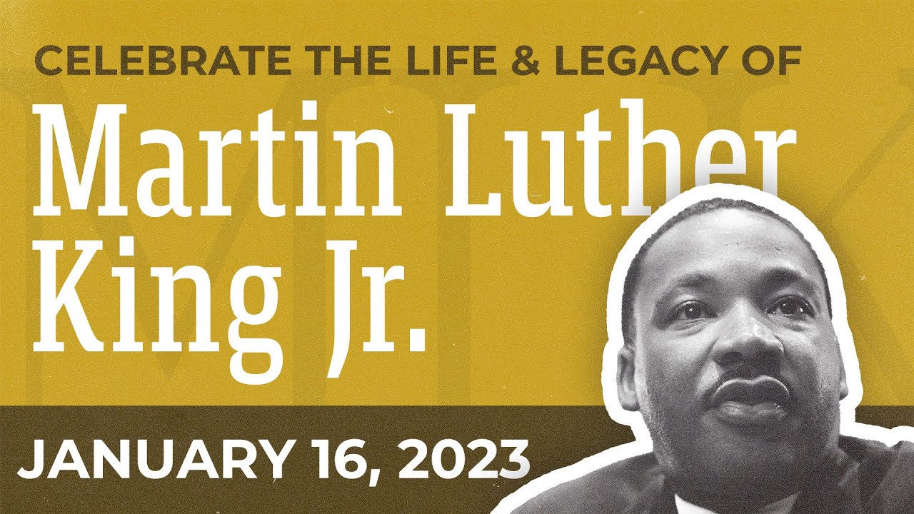 Mount Tabor UMC MLK Service 20230116 YouTube