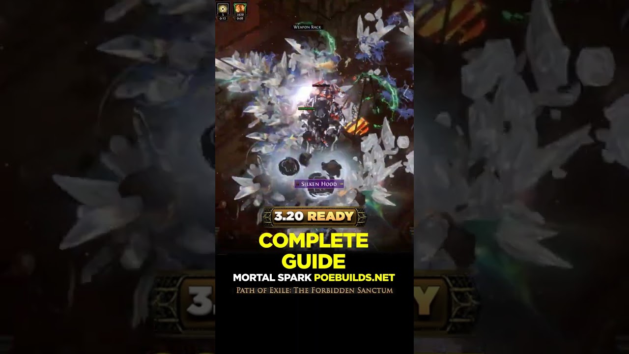 3.20 THE SPARK OF GOD - SPARK INQUISITOR | PoE Builds | 