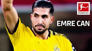 Emre Can - Borussia Dortmund's New Midfield Rock