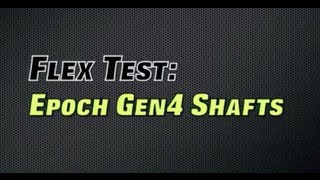 Flex Test: Epoch Lacrosse Gen4 Shaft