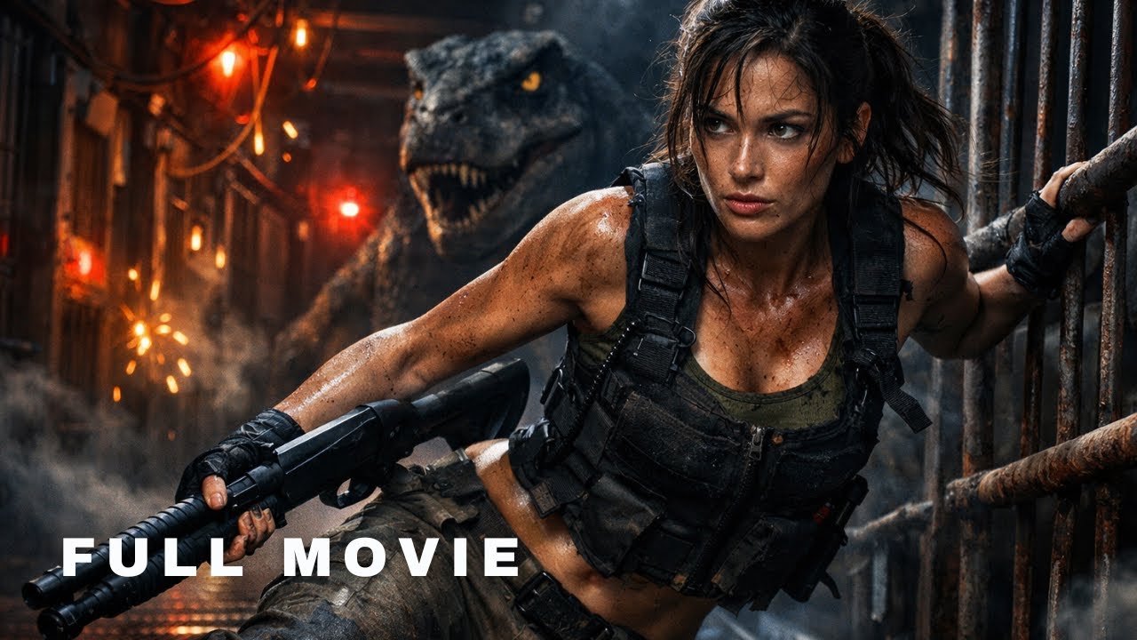 They Must Escape this Jurassic Facility | Dinosaur Prison | Action Thriller