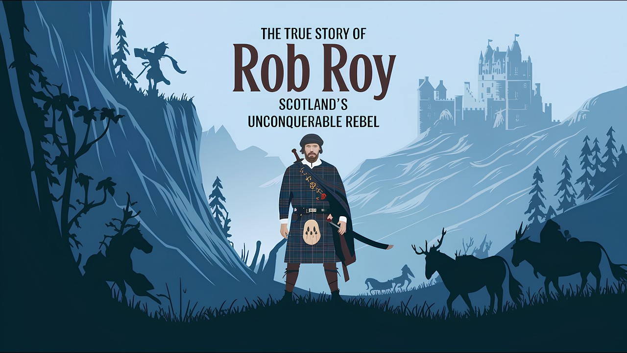 THE TRUE STORY OF ROB ROY: Scotland’s Unconquerable Rebel