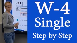 W4 Tax Form - Single. How To Fill Out W4 Tax Form For Single. W-4 Withholding Certificate New Job