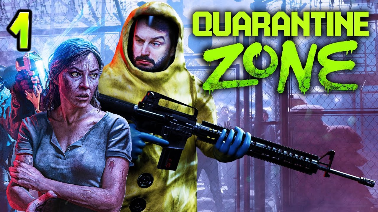DE RETOUR POUR FILTRER LES ZOMBIES !! -Quarantine Zone: The Last Check- [JEU COMPLET]