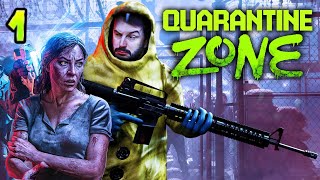 DE RETOUR POUR FILTRER LES ZOMBIES !! -Quarantine Zone: The Last Check- [JEU COMPLET]