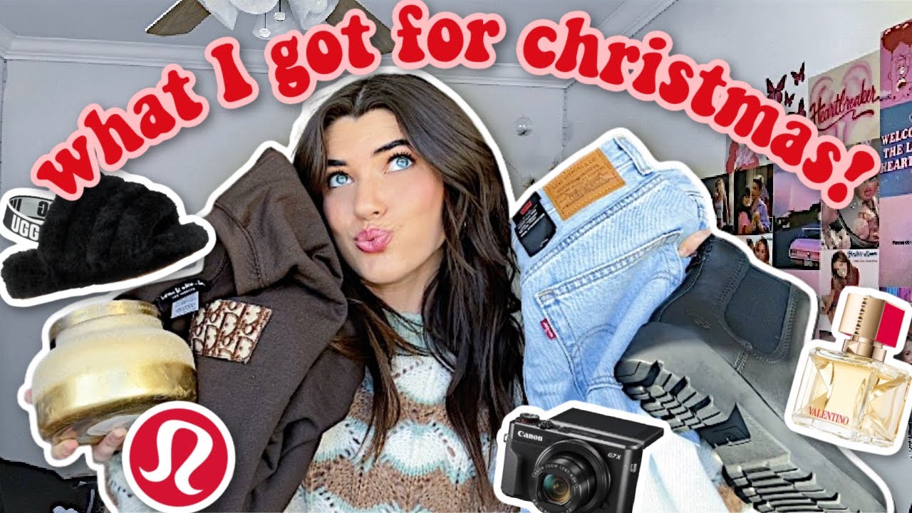 what i got for christmas 2020!