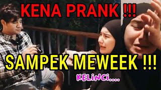 NANGIS‼️ Aish diprank makan sate kelinci ⛔