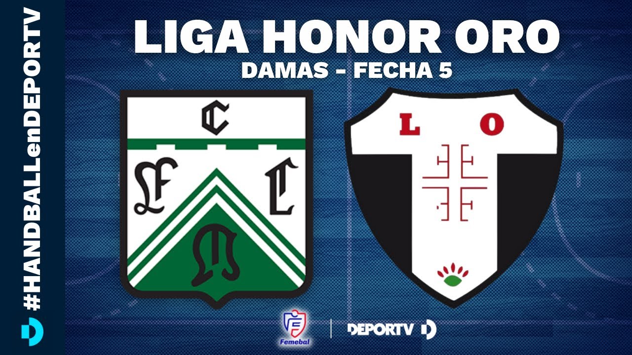 Ferro vs SEDALO - Fecha 5 - Liga de Honor Oro Damas - Metro Femenino de Handball 2022