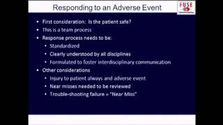 PG Fundamental Use of Surgical Energy (FUSE): How to Report Adverse Events