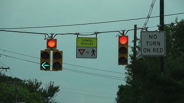 Econolite Doghouse and 3 section Traffic Signals