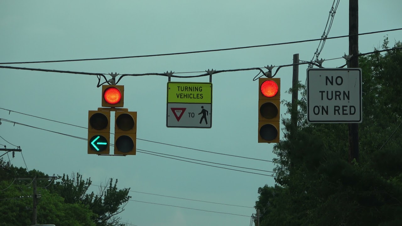 Econolite Doghouse and 3 section Traffic Signals