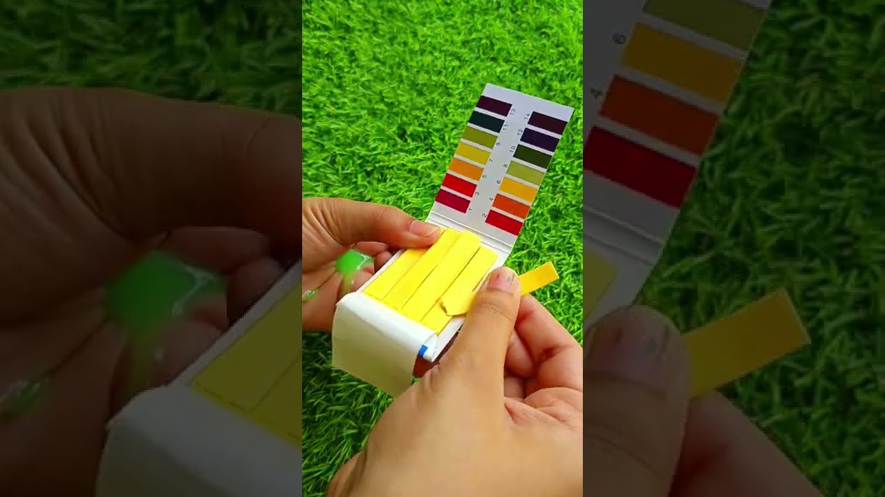 kesh king shampoo PH testing ✨ Pass or fail ⁉️ 