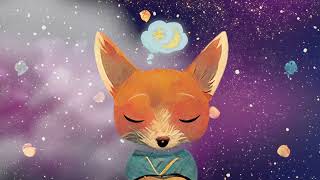 Sleepy Eyes ⭐ Wonderful white noise lullaby music | Luna & Stella ft. Sleepy Fox