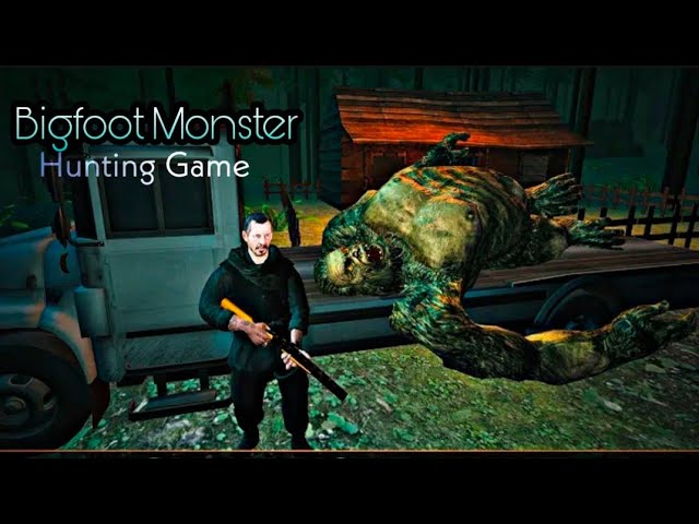 Download Bigfoot Monster Hunter Game android on PC