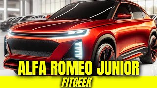 ✅ Alfa Romeo Junior Hibrido y 100% Eléctrico Español, Carros Coches 