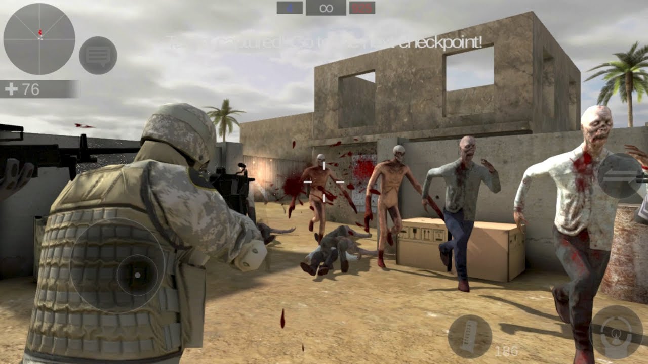 Zombie Combat Simulator By AirBlade Studio Android Gameplay HD
