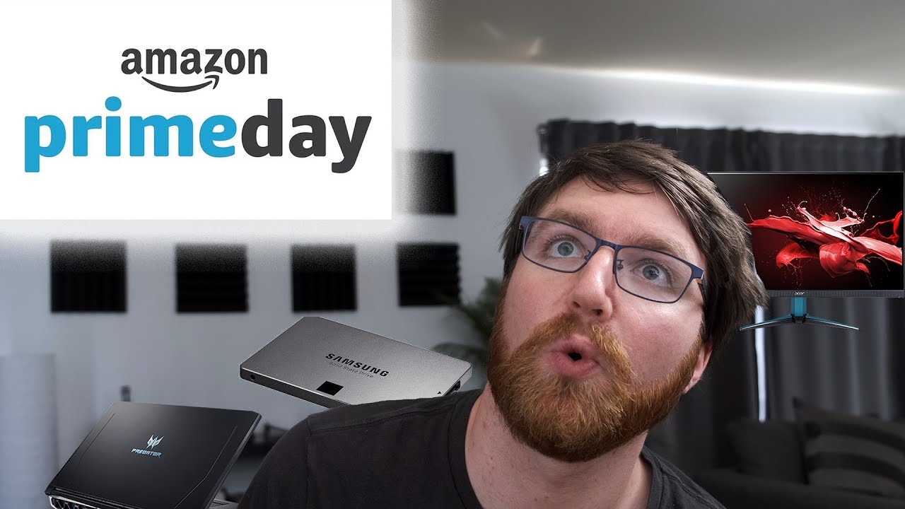 amazon prime day gaming pc deals