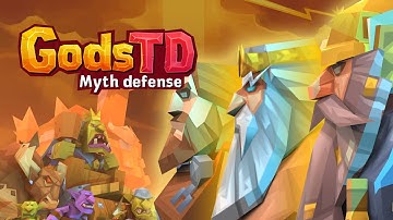 Trailer of Gods TD: myth defense