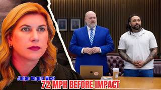 Judge Raquel West Confronts Shocking Crash Evidence: “72 MPH in a 30 Zone”