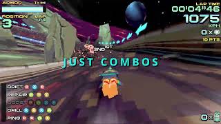 Combo-based abilities in EigenGauge (Pulse Echo showcase)