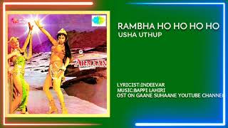 Rambha Ho Ho Ho armaan Usha Uthup Bappi Lahiri Indeevar Hq Hd Sound Ost