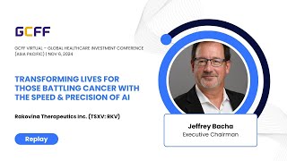 Rakovina Therapeutics (TSXV: RKV) | GCFF 2024 – Healthcare Investment Conference (Asia Pacific) screenshot 4