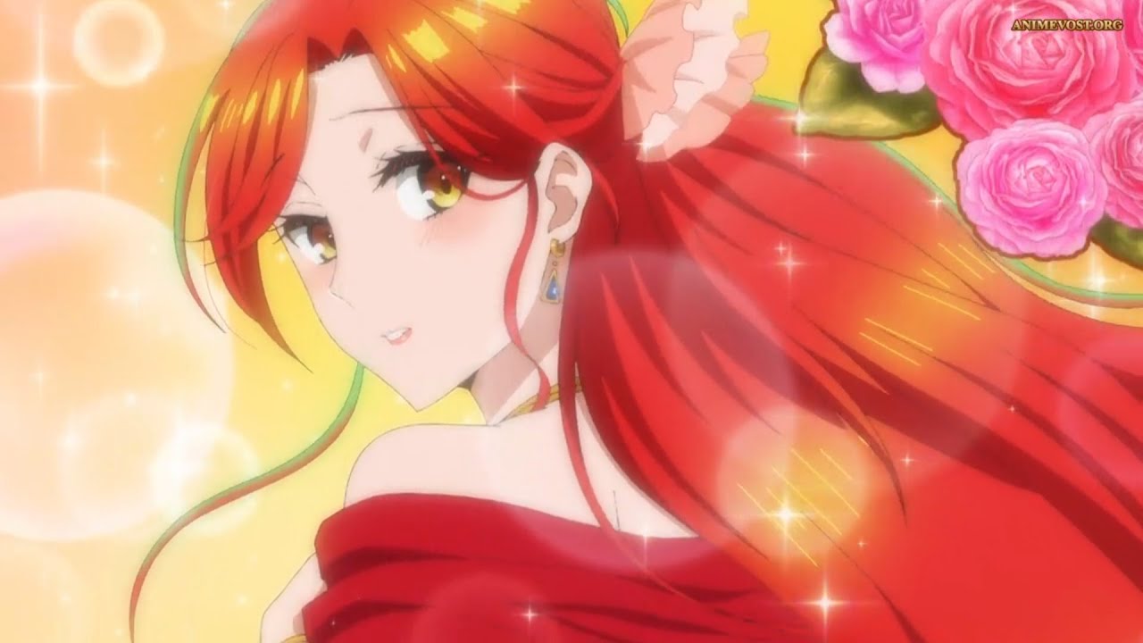 Аниме Клип - Моя любовь алого цвета