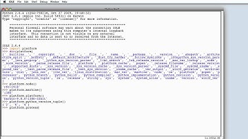 Programmare in Python 2 - 19/28 - La standard library 1/3