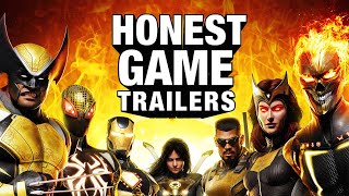Honest Game Trailers | Marvel&#39;s Midnight Suns