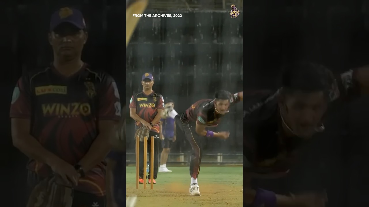 Ashok Sharma makes his T20I Debut | ZIMvIND | Knights TV | KKR 2026