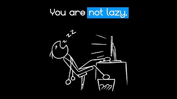 The Science of LAZINESS — Why You Can’t Stay Consistent