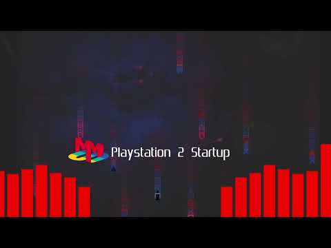 Meech Maserati - Playstation 2 Startup (Visualizer)