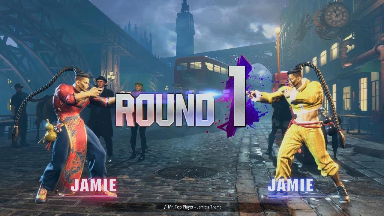 SF6 - Jamie vs Jamie 5 a 0 - YouTube