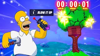 Fortnite's SIMPSONS *LIVE EVENT* Looks CRAZY!