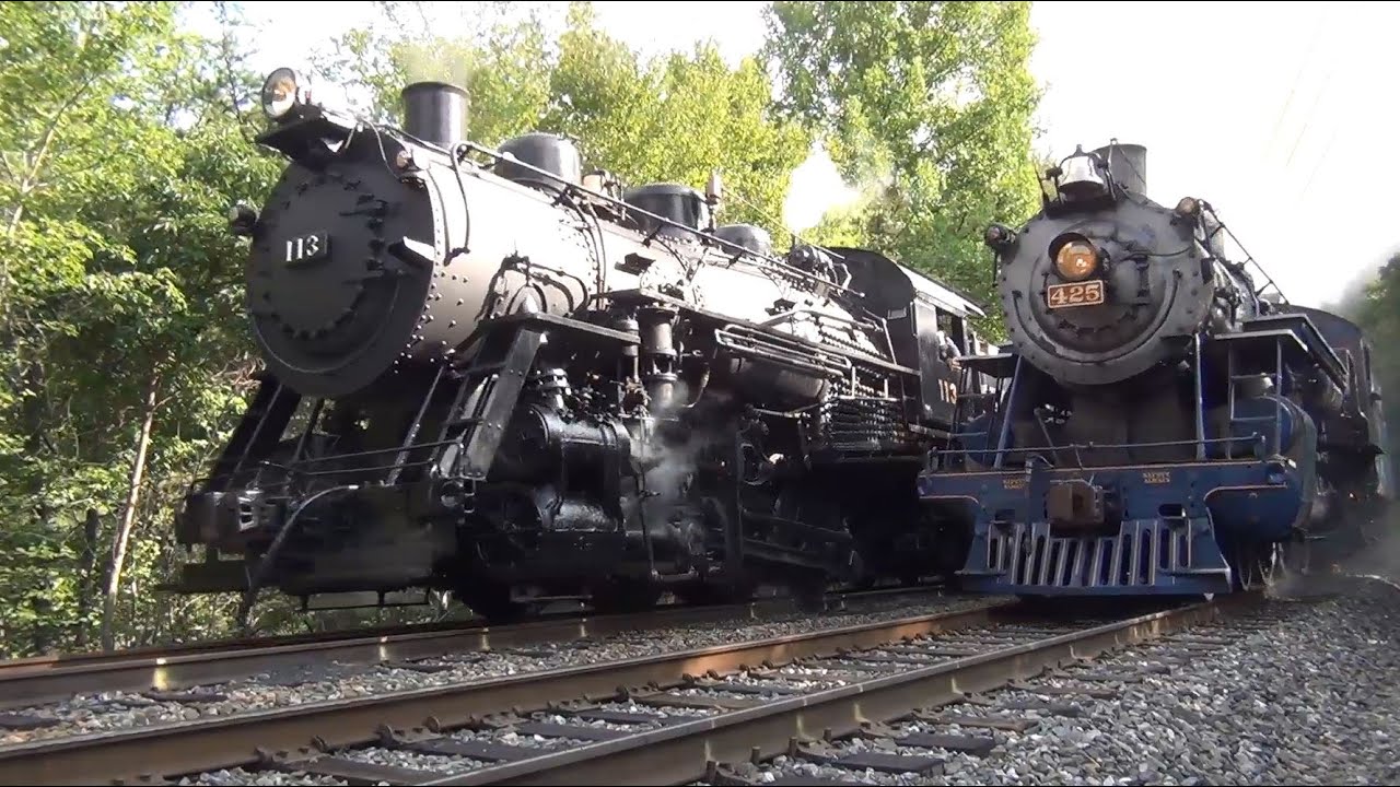 The Anthracite Express (in HD)