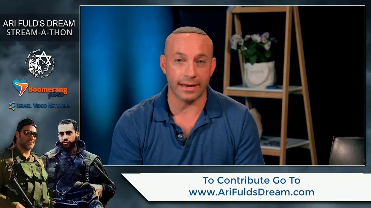 Josh Hasten - Ari Fuld's Dream - Stream-A-Thon