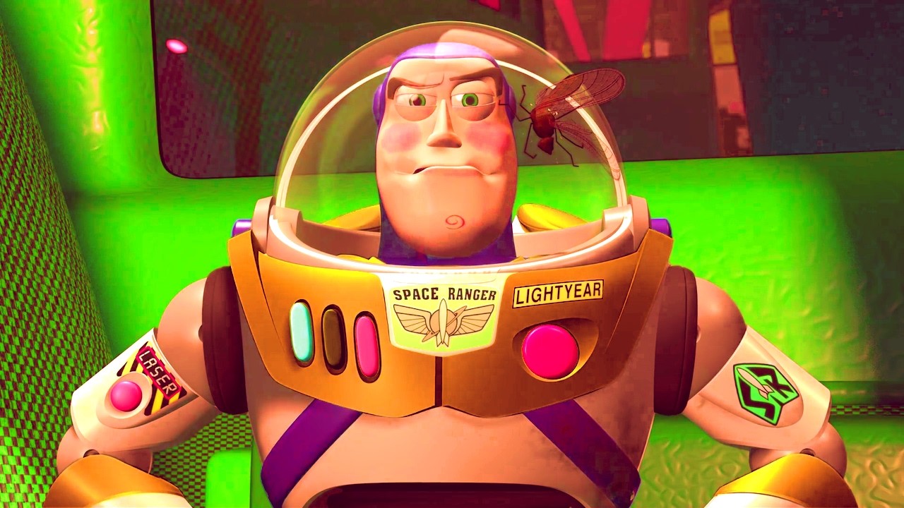 Toy Story - Buzz Lightyear Is Angry With Woody!!!! | Inspired By ...