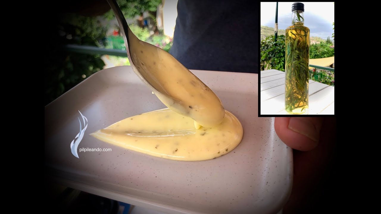 COMO HACER SALSA BEARNESA - GUILLE RODRIGUEZ