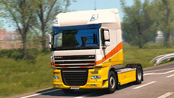 DAF XF105 Paccar MX375 Engine Sound | Euro Truck Simulator 2 Mod [ETS2 1.37]