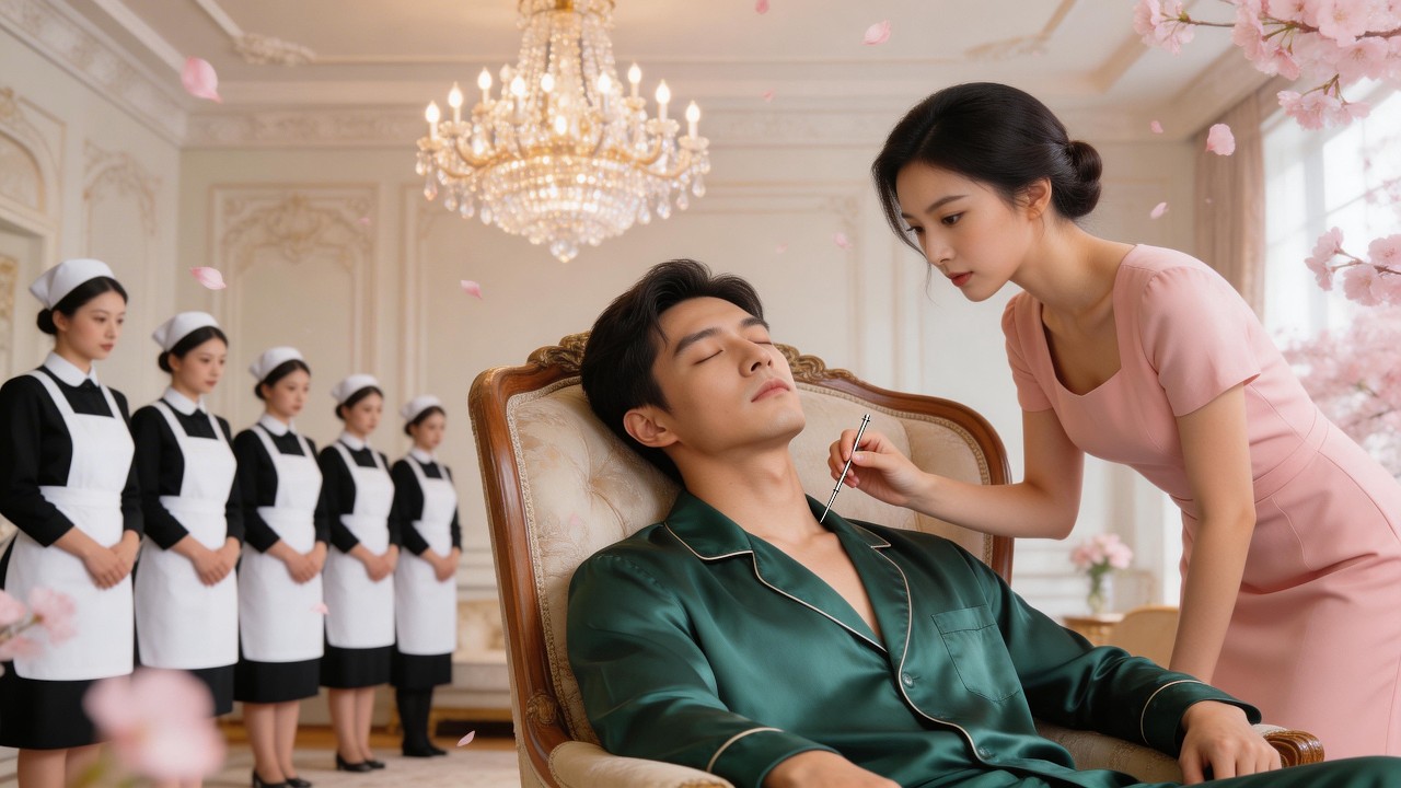 弃女逆袭：夏家千金闪婚全球首富