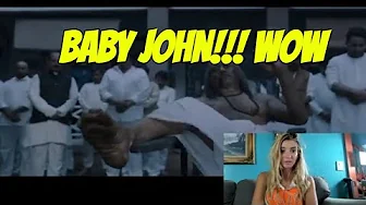 Baby John - Trailer Reaction | Atlee | Varun Dhawan, Keerthy Suresh, Wamiqa G, Jackie Shroff