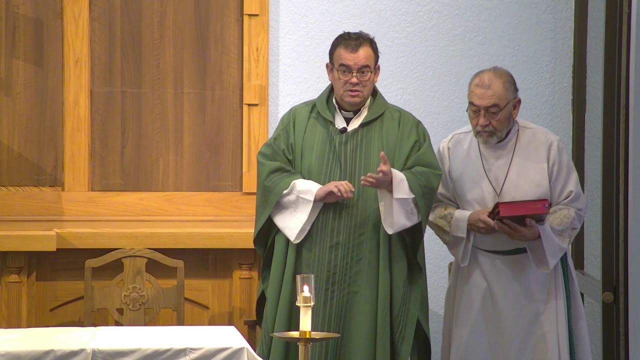 Live Daily Mass 9 Am January 16